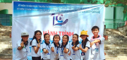 Trong không khí chào mừng kỷ niệm 70 năm ngày truyền thống HSSV và Hội sinh viên Việt Nam (09/01/1950 - 09/01/2020) và 10 năm thành lập Hội sinh viên Trường Đại học Thủ Dầu Một (19/10/2009 - 19/10/2019) 🥰

Hôm nay, BCH Liên chi hội khoa Sư phạm đã cùng nhau tham gia hành trình Tự hào cán bộ Hội sinh viên TDMU 2019 ♥️

Hành trình diễn ra tại Công viên Thanh Lễ 😜 Với rất nhiều điều bổ ích và đầy những niềm vui 😇